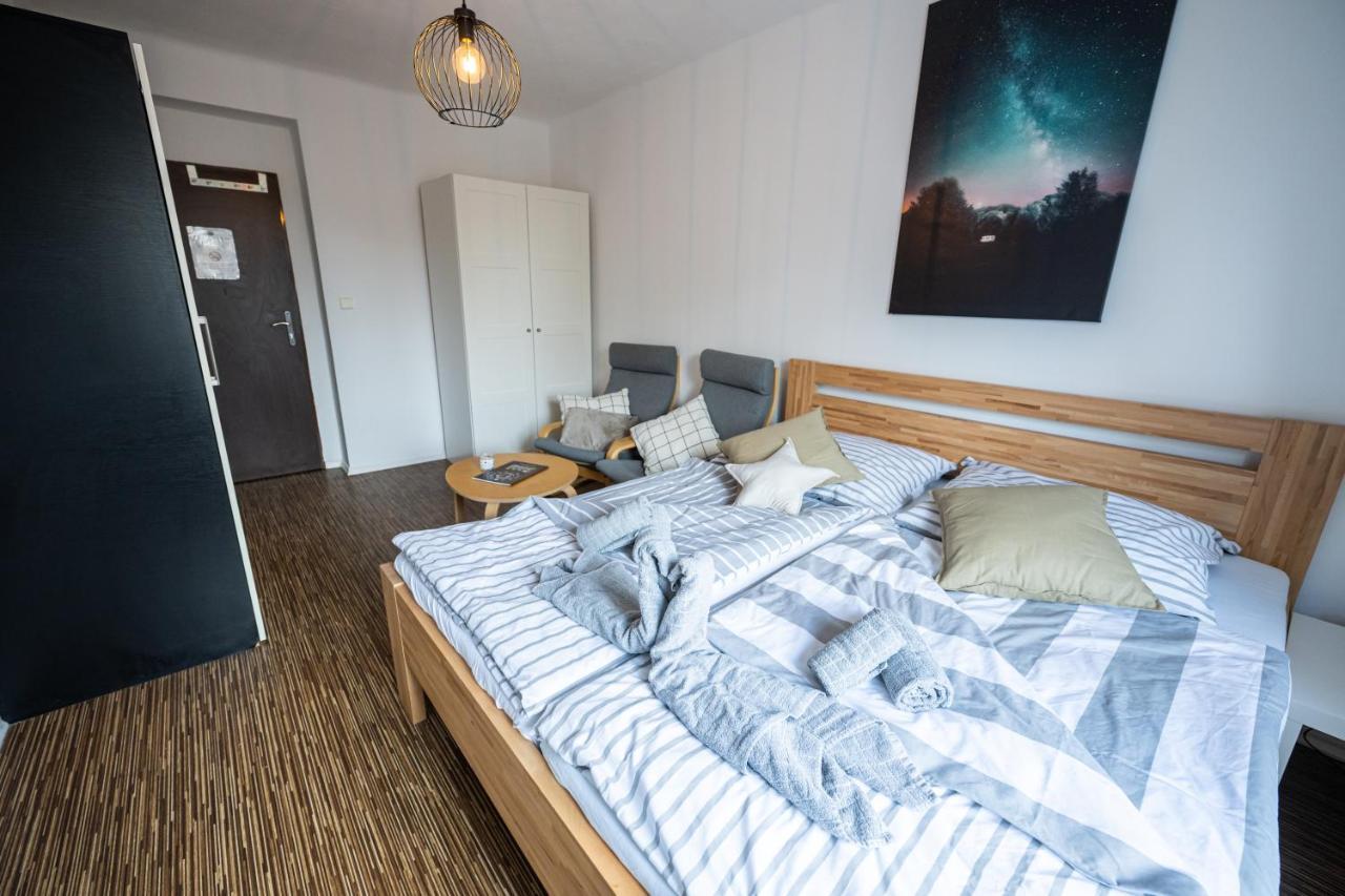Apartmány Lanna Ceske Budejovice Exterior foto