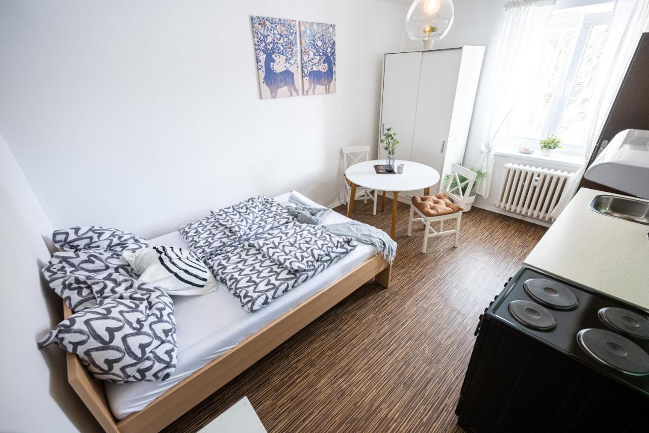 Apartmány Lanna Ceske Budejovice Exterior foto