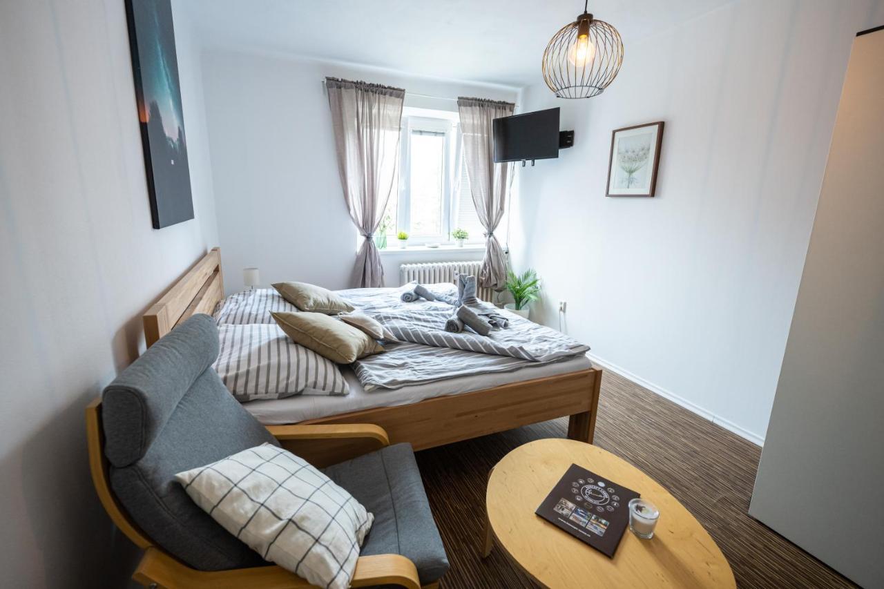 Apartmány Lanna Ceske Budejovice Exterior foto